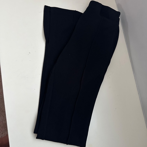 WAYF Slit Flare Leg Dress Pants - Black - Size Small - NWOT - Picture 11 of 12